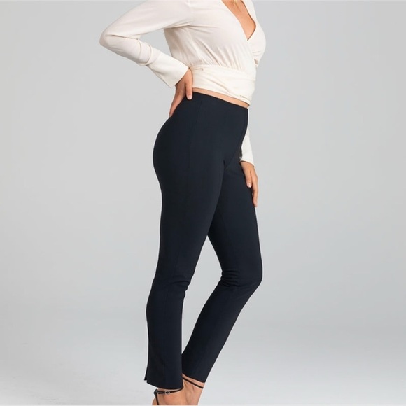 NWT Honeylove Black Perfectionist Pants size Medium - Picture 2 of 13